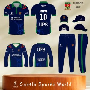 4 Piece bundle (Top, Bottom, Jumper, Cap) - Downpatrick CC