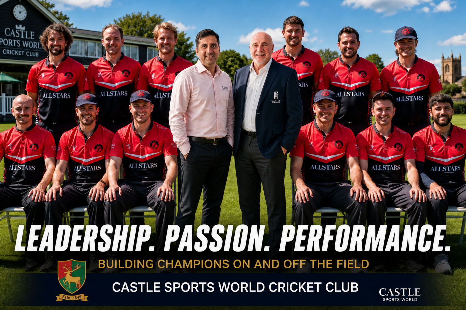 Cricket Tour Banner
